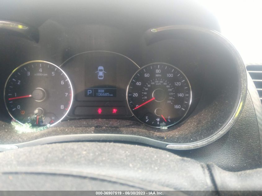 2015 KIA FORTE EX - KNAFX4A81F5266475