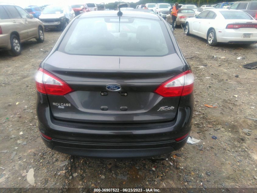 2019 FORD FIESTA SE - 3FADP4BJ9KM111436
