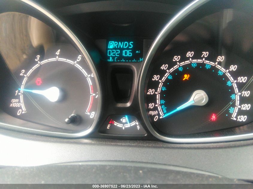 2019 FORD FIESTA SE - 3FADP4BJ9KM111436