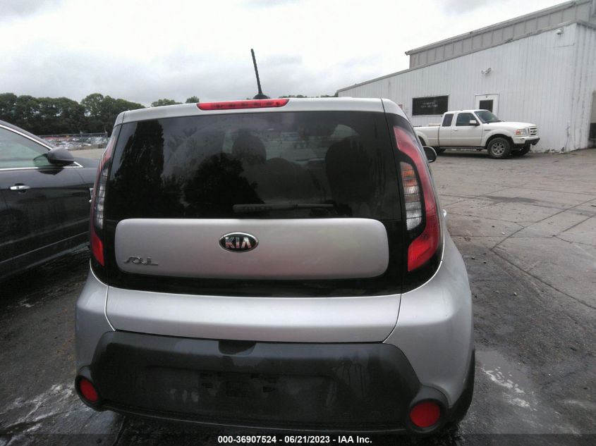 2015 KIA SOUL BASE - KNDJN2A27F7803311