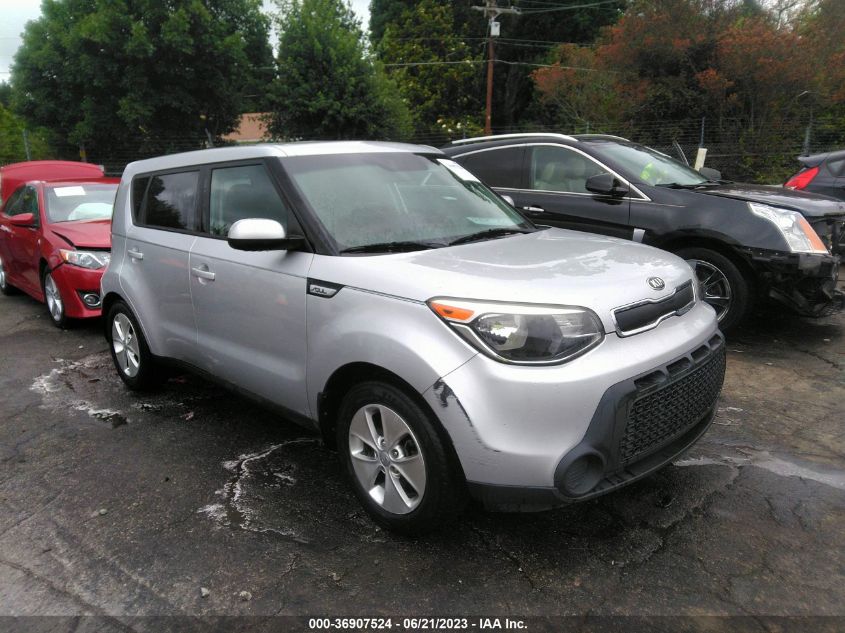 2015 KIA SOUL BASE - KNDJN2A27F7803311