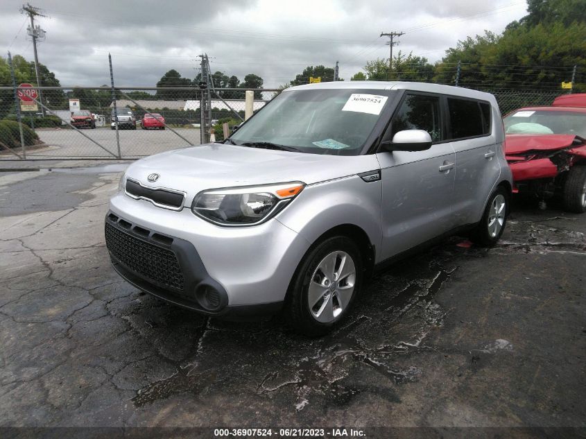 2015 KIA SOUL BASE - KNDJN2A27F7803311