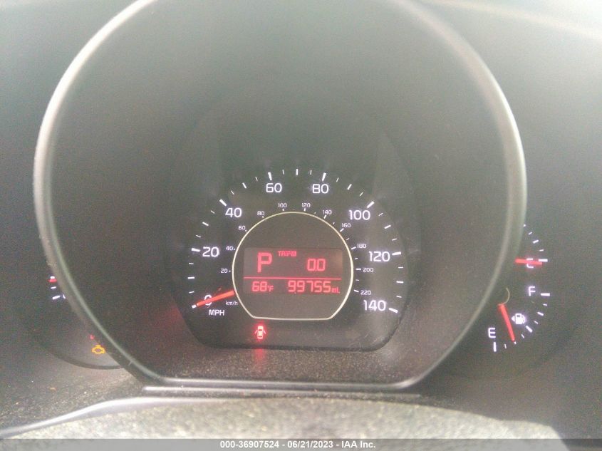 2015 KIA SOUL BASE - KNDJN2A27F7803311