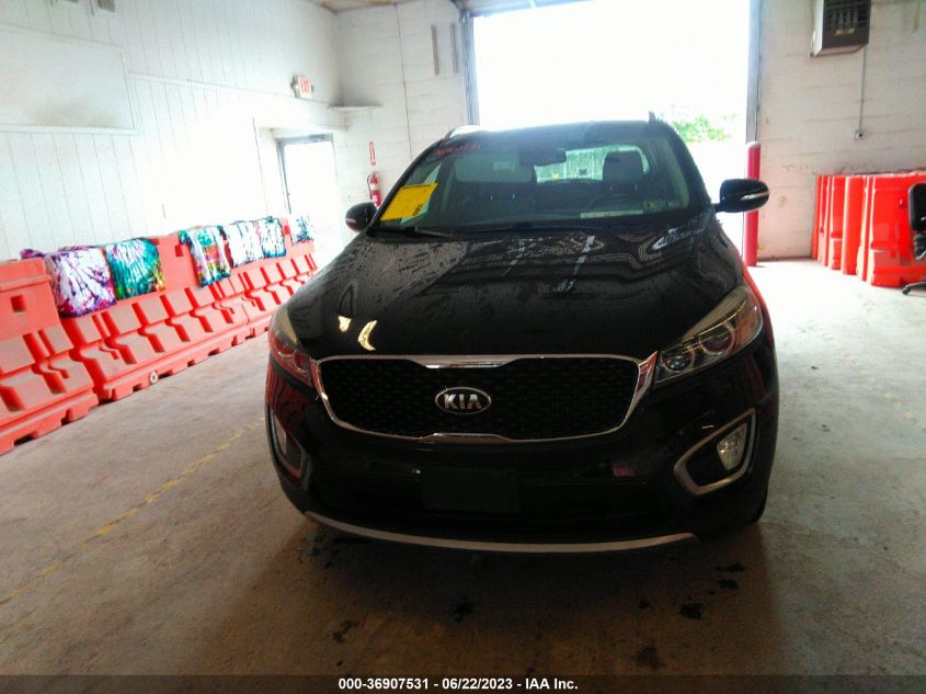 2016 KIA SORENTO EX - 5XYPH4A13GG034539