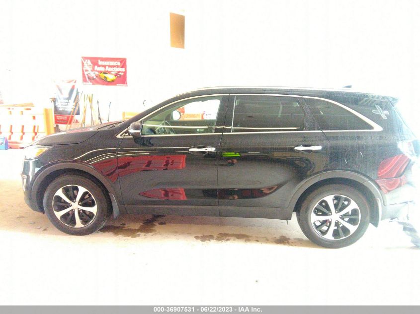 2016 KIA SORENTO EX - 5XYPH4A13GG034539