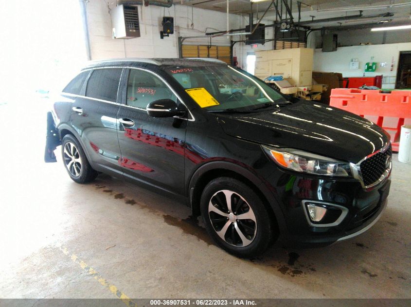 2016 KIA SORENTO EX - 5XYPH4A13GG034539