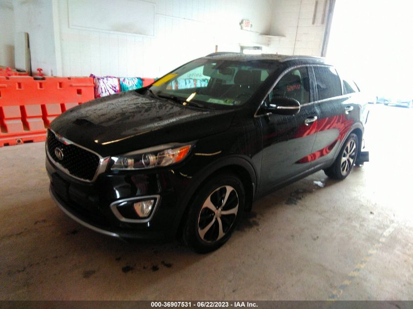 2016 KIA SORENTO EX - 5XYPH4A13GG034539