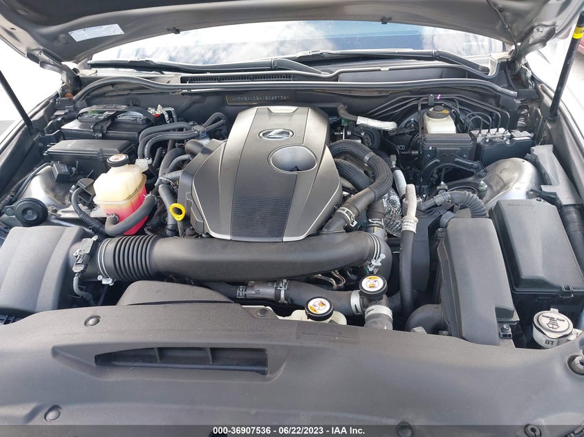 VIN JTHBA1D24J5069736 2018 LEXUS IS IS 300