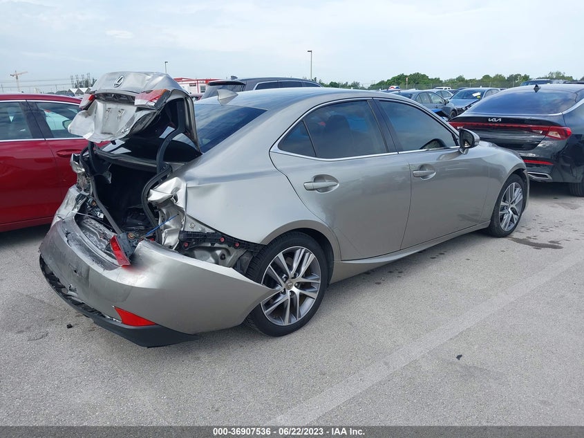 VIN JTHBA1D24J5069736 2018 LEXUS IS IS 300