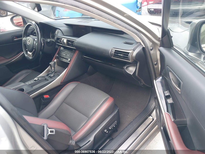 VIN JTHBA1D24J5069736 2018 LEXUS IS IS 300