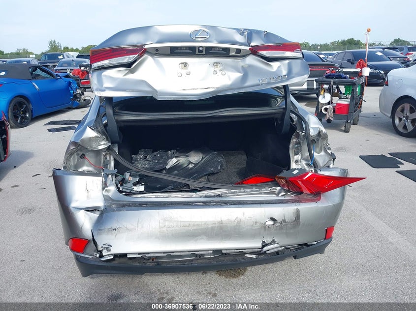 VIN JTHBA1D24J5069736 2018 LEXUS IS IS 300