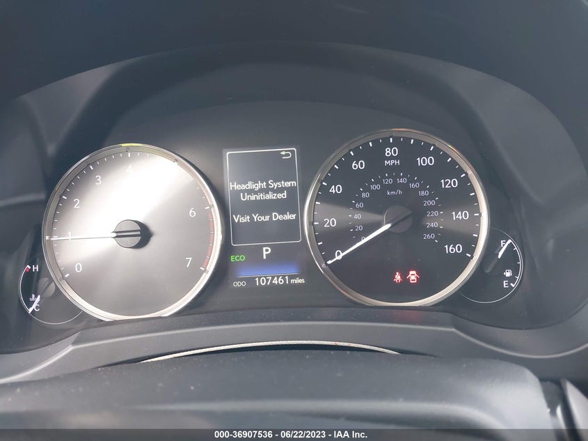 VIN JTHBA1D24J5069736 2018 LEXUS IS IS 300