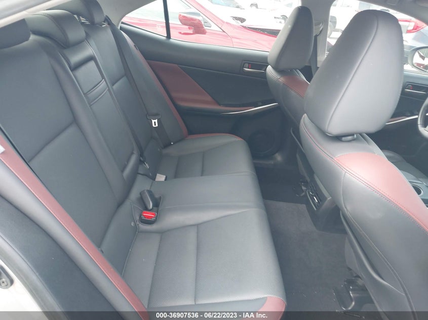VIN JTHBA1D24J5069736 2018 LEXUS IS IS 300