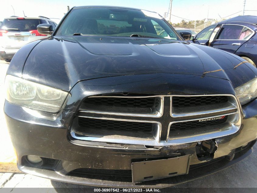 2013 DODGE CHARGER SXT PLUS - 2C3CDXHG9DH669630