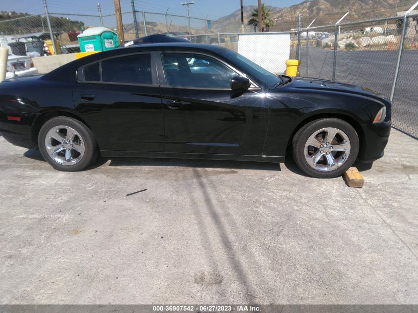 2013 DODGE CHARGER SXT PLUS - 2C3CDXHG9DH669630