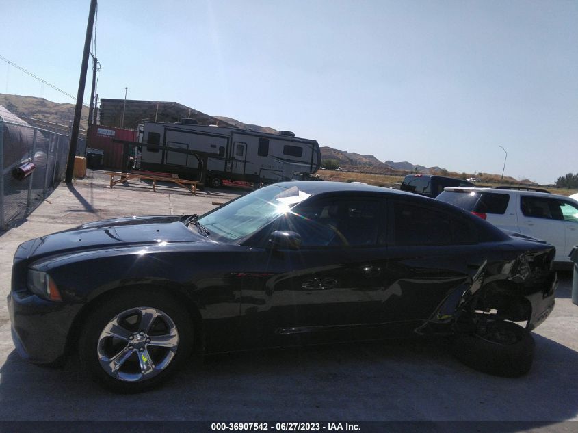 2013 DODGE CHARGER SXT PLUS - 2C3CDXHG9DH669630