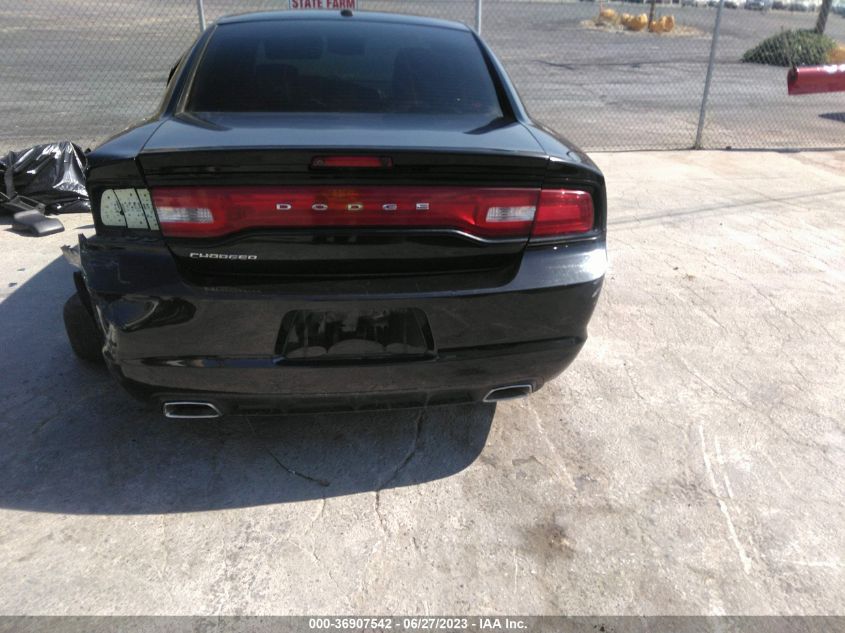 2013 DODGE CHARGER SXT PLUS - 2C3CDXHG9DH669630