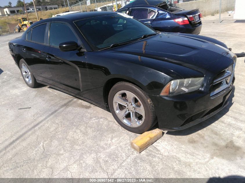 2013 DODGE CHARGER SXT PLUS - 2C3CDXHG9DH669630