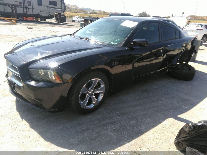 2013 DODGE CHARGER SXT PLUS - 2C3CDXHG9DH669630