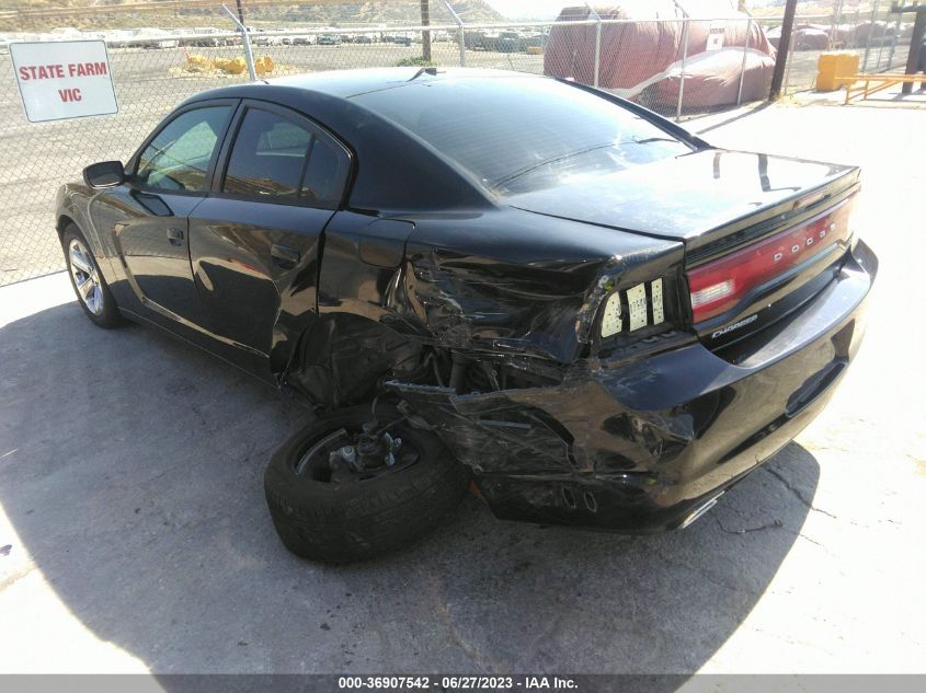 2013 DODGE CHARGER SXT PLUS - 2C3CDXHG9DH669630