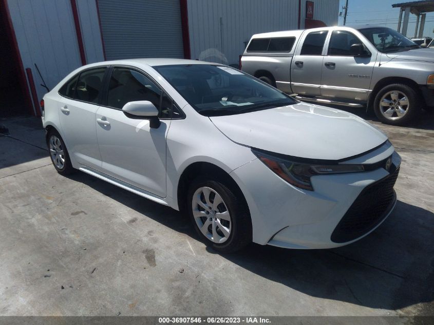 2021 TOYOTA COROLLA LE - JTDEPMAE3MJ184854