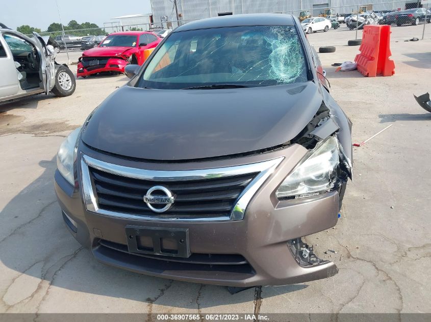 2015 NISSAN ALTIMA 2.5 S - 1N4AL3APXFN337477