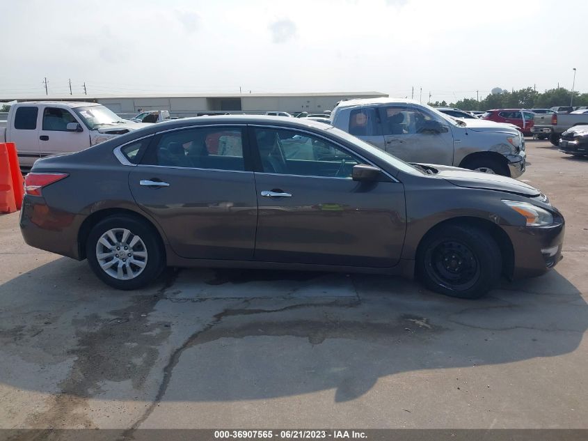 2015 NISSAN ALTIMA 2.5 S - 1N4AL3APXFN337477