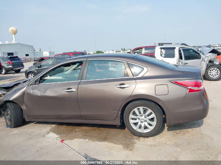 2015 NISSAN ALTIMA 2.5 S - 1N4AL3APXFN337477