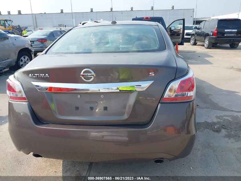 2015 NISSAN ALTIMA 2.5 S - 1N4AL3APXFN337477