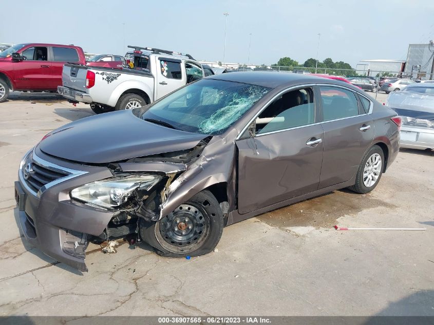 2015 NISSAN ALTIMA 2.5 S - 1N4AL3APXFN337477
