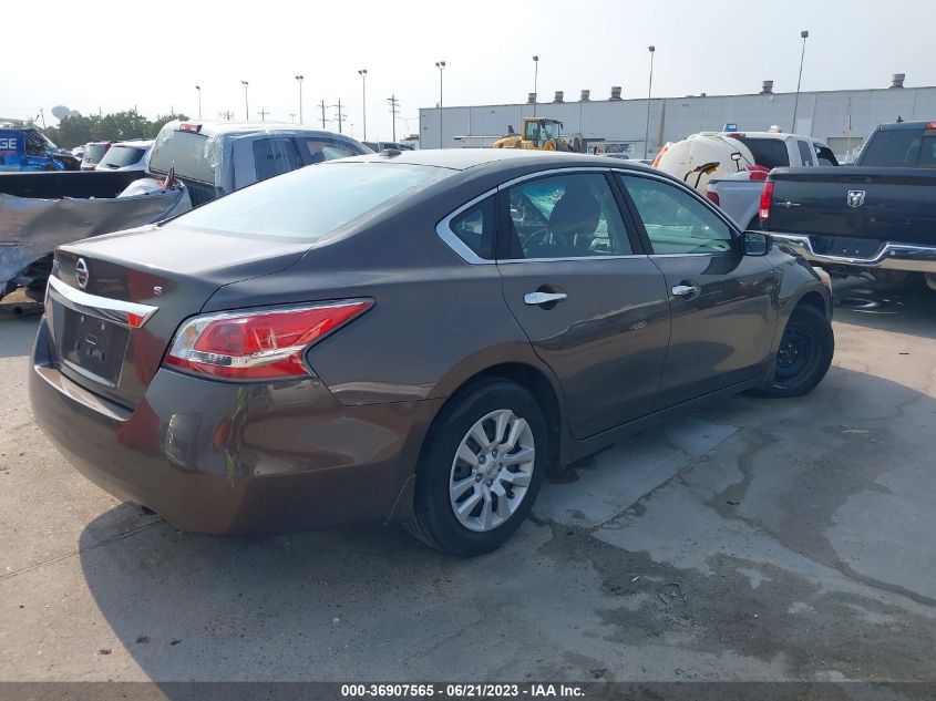 2015 NISSAN ALTIMA 2.5 S - 1N4AL3APXFN337477