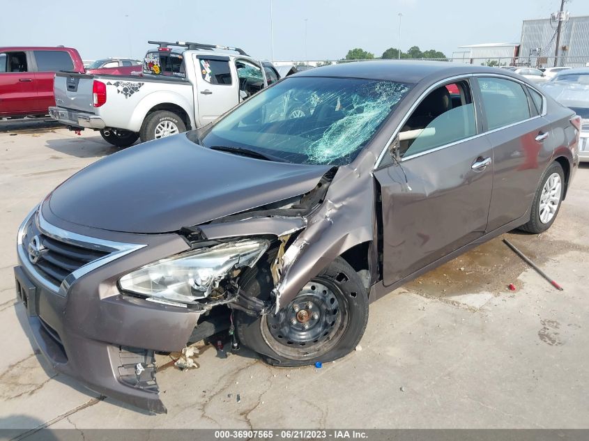 2015 NISSAN ALTIMA 2.5 S - 1N4AL3APXFN337477
