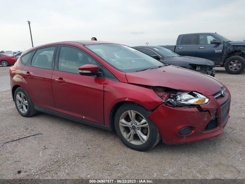 2014 FORD FOCUS SE - 1FADP3K2XEL430191