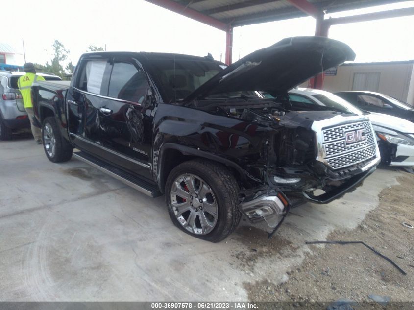 2018 GMC SIERRA 1500 DENALI - 3GTU2PEJ4JG111430