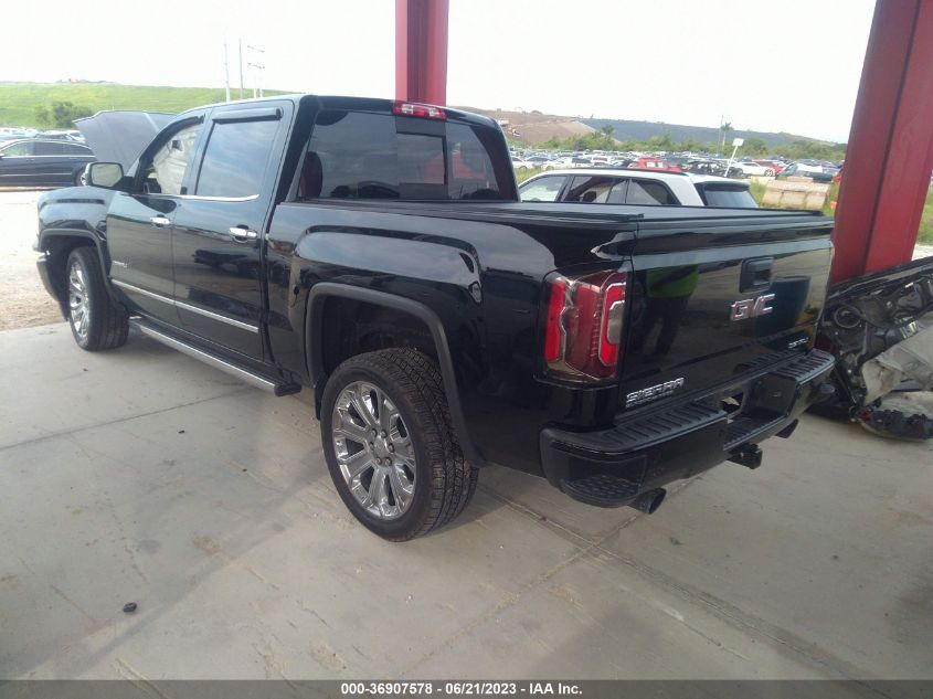 2018 GMC SIERRA 1500 DENALI - 3GTU2PEJ4JG111430