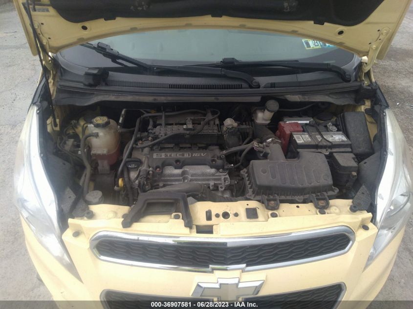 2015 CHEVROLET SPARK LT - KL8CD6S95FC719390