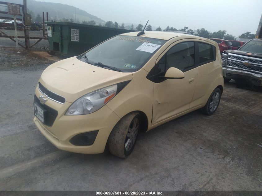 2015 CHEVROLET SPARK LT - KL8CD6S95FC719390