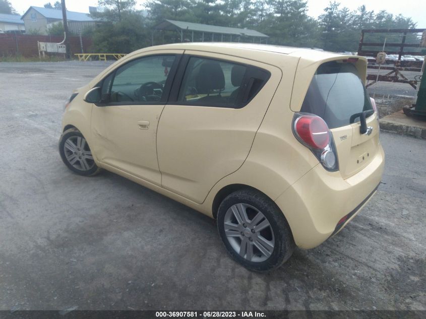 2015 CHEVROLET SPARK LT - KL8CD6S95FC719390