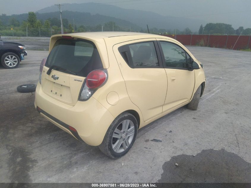 2015 CHEVROLET SPARK LT - KL8CD6S95FC719390