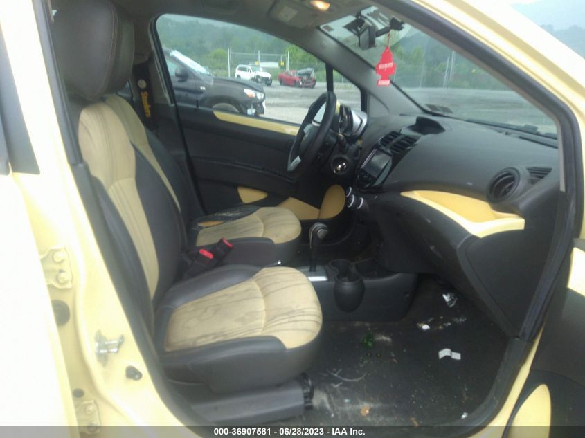 2015 CHEVROLET SPARK LT - KL8CD6S95FC719390