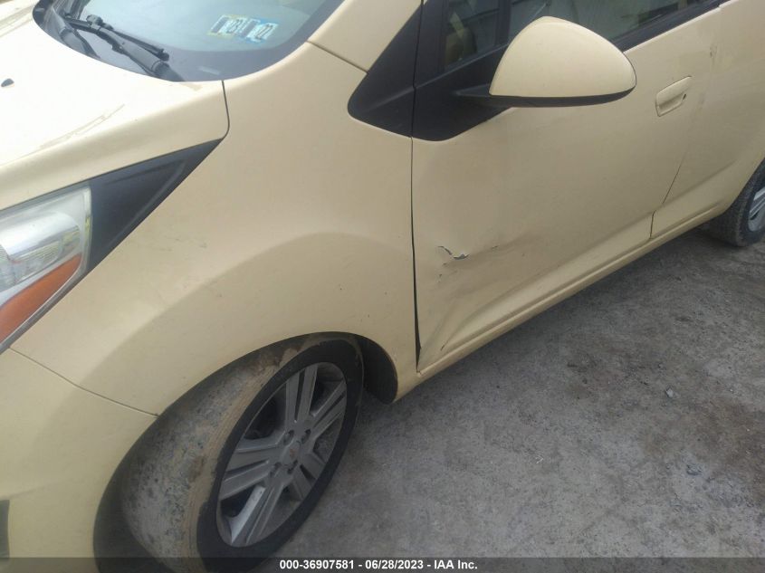 2015 CHEVROLET SPARK LT - KL8CD6S95FC719390