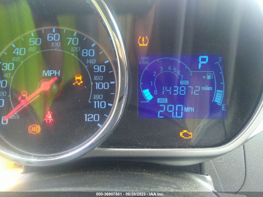 2015 CHEVROLET SPARK LT - KL8CD6S95FC719390