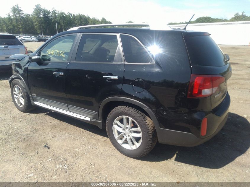 2015 KIA SORENTO LX - 5XYKTDA77FG580711