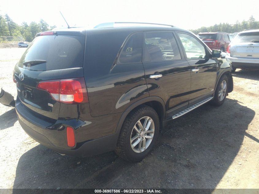 2015 KIA SORENTO LX - 5XYKTDA77FG580711