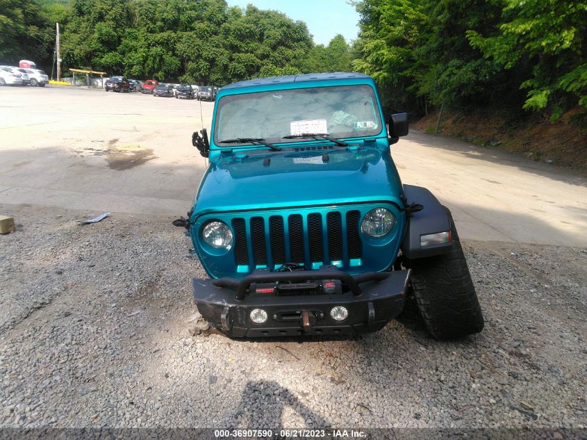 2020 JEEP WRANGLER UNLIMITED SPORT - 1C4HJXDN1LW230565