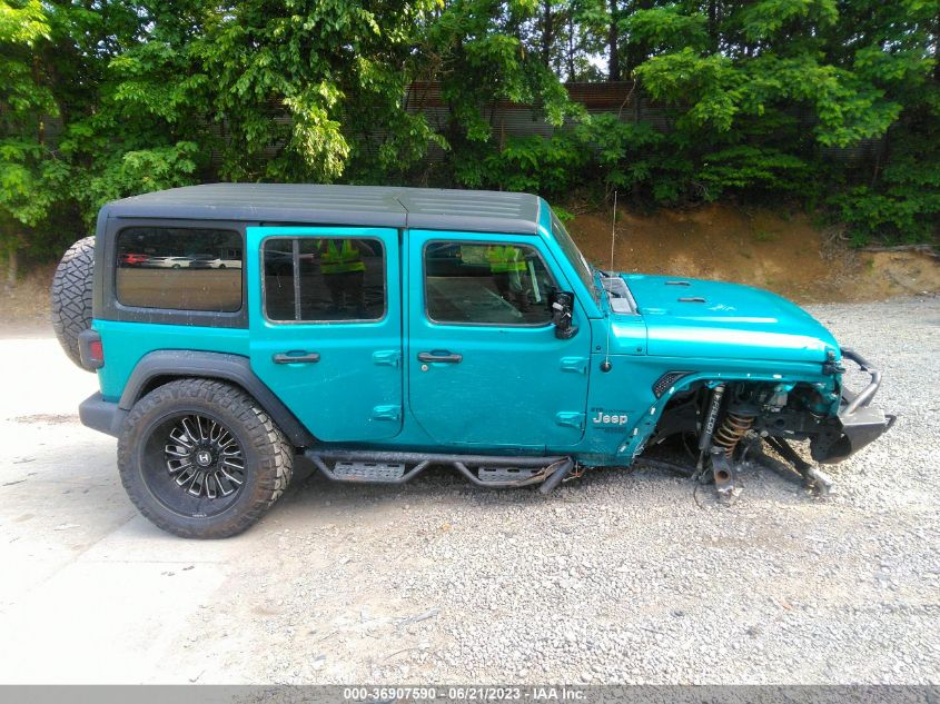 2020 JEEP WRANGLER UNLIMITED SPORT - 1C4HJXDN1LW230565