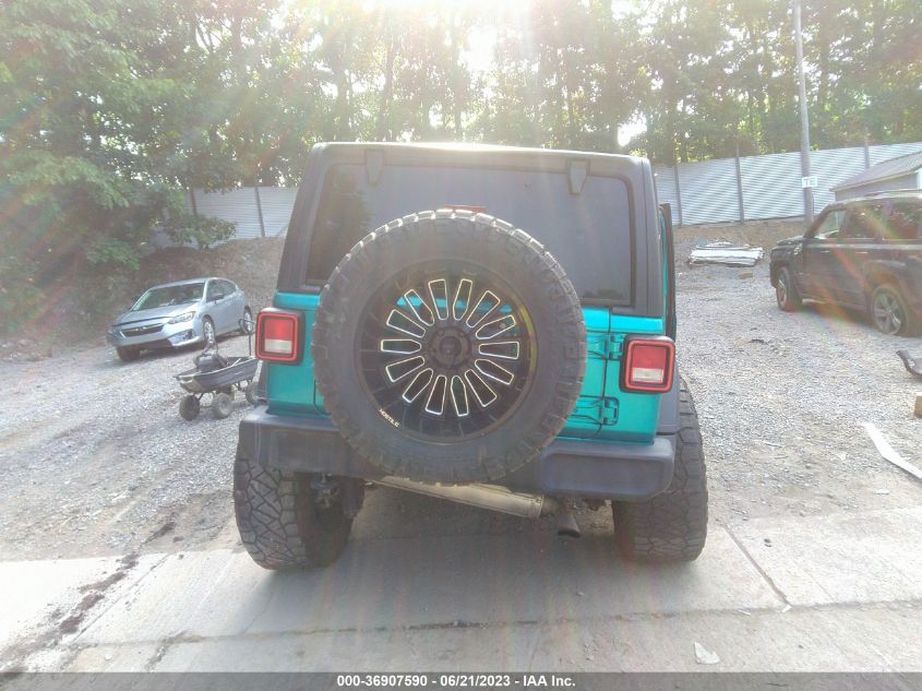 2020 JEEP WRANGLER UNLIMITED SPORT - 1C4HJXDN1LW230565