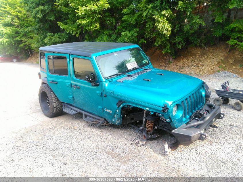 2020 JEEP WRANGLER UNLIMITED SPORT - 1C4HJXDN1LW230565