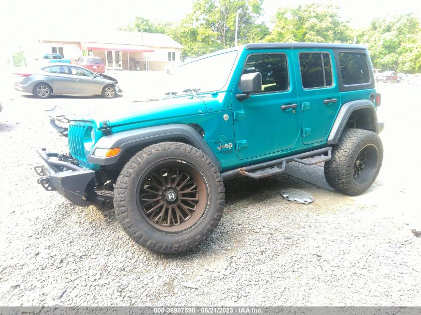 2020 JEEP WRANGLER UNLIMITED SPORT - 1C4HJXDN1LW230565
