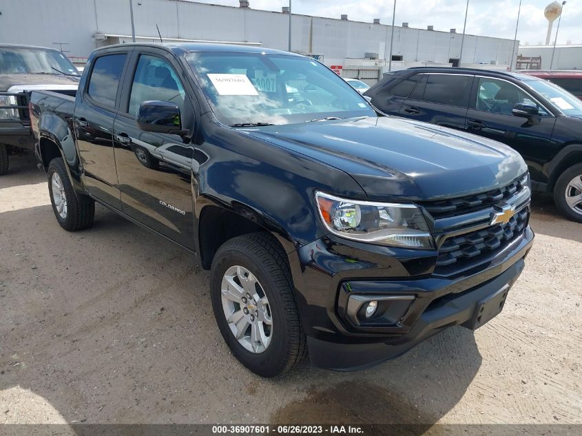 VIN 1GCGSCEN0N1110708 2022 CHEVROLET COLORADO no.1